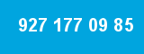 927 177 09 85